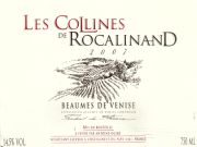 BeaumesVenise-Collines Rocalinand 2007